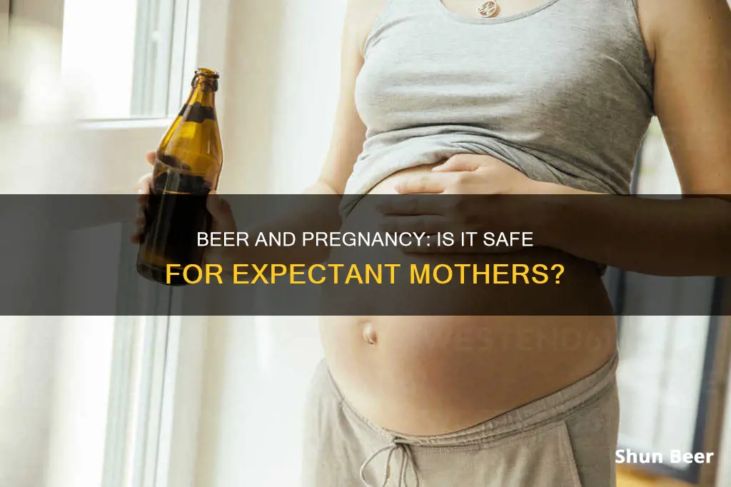 can my wife drink beer while pregnant