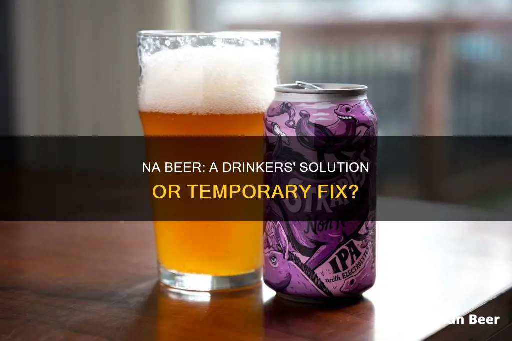 can na beer help you quit drinking