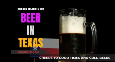 Can Non-Residents Legally Purchase Beer in Texas?