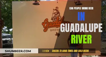 Beer Drinking on Guadalupe River: What's Allowed?