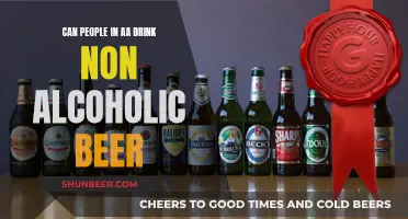 Non-Alcoholic Beer and AA: What's the Verdict?