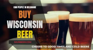 Delaware-Wisconsin Beer Buying: Is It Legal?