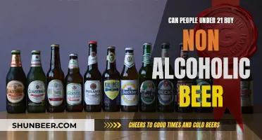 Non-Alcoholic Beer: Under 21s Allowed to Drink?