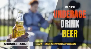 Underage Beer Drinking: What's the Legal Ruling?