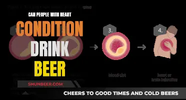 Heart Condition and Beer: Is It Safe to Drink?