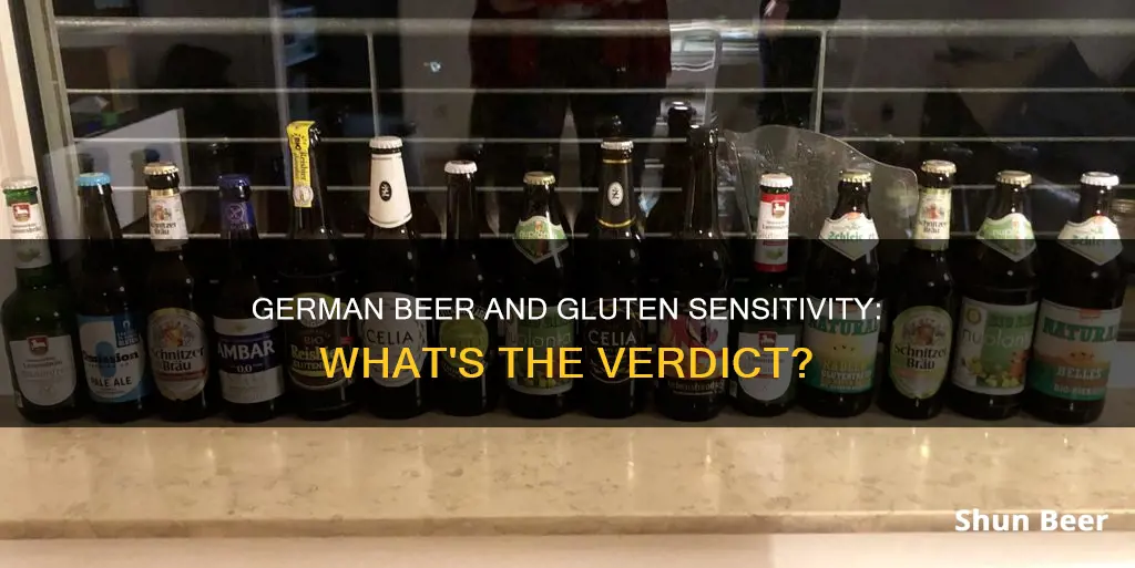 can people with sensitivity to gluten drink german beer