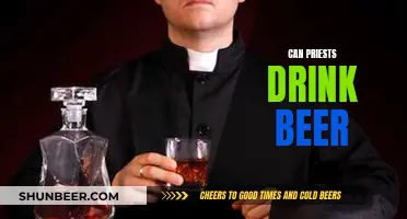 Priestly Beer Consumption: Is It Allowed?