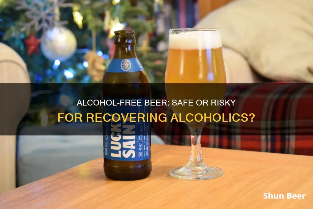 can recovering alcoholics drink alcohol free beer