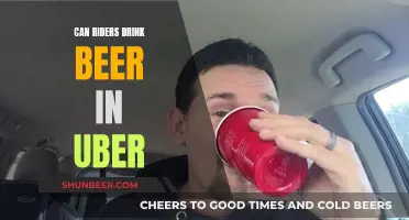 Riders, Beer and Uber: What's the Deal?