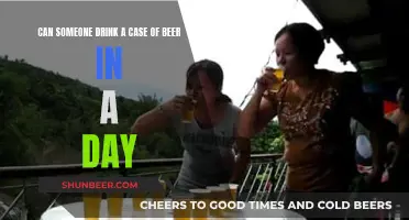 A Day's Drinking: Beer Binge and Health