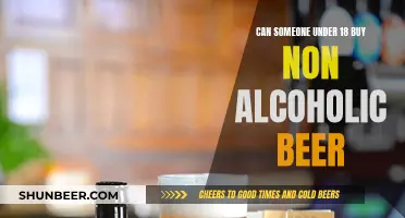 Non-Alcoholic Beer: Underage Access and Legal Complications