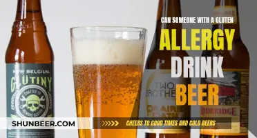 Gluten Allergy and Beer: What's Safe to Drink?