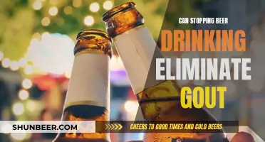 Beer, Gout, and You: Stop Drinking, Start Healing