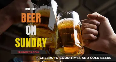 Buying Beer on Sundays: A Legal Conundrum