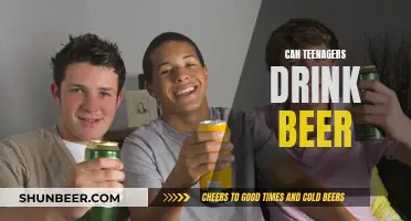 Beer and Teenagers: What's the Deal?