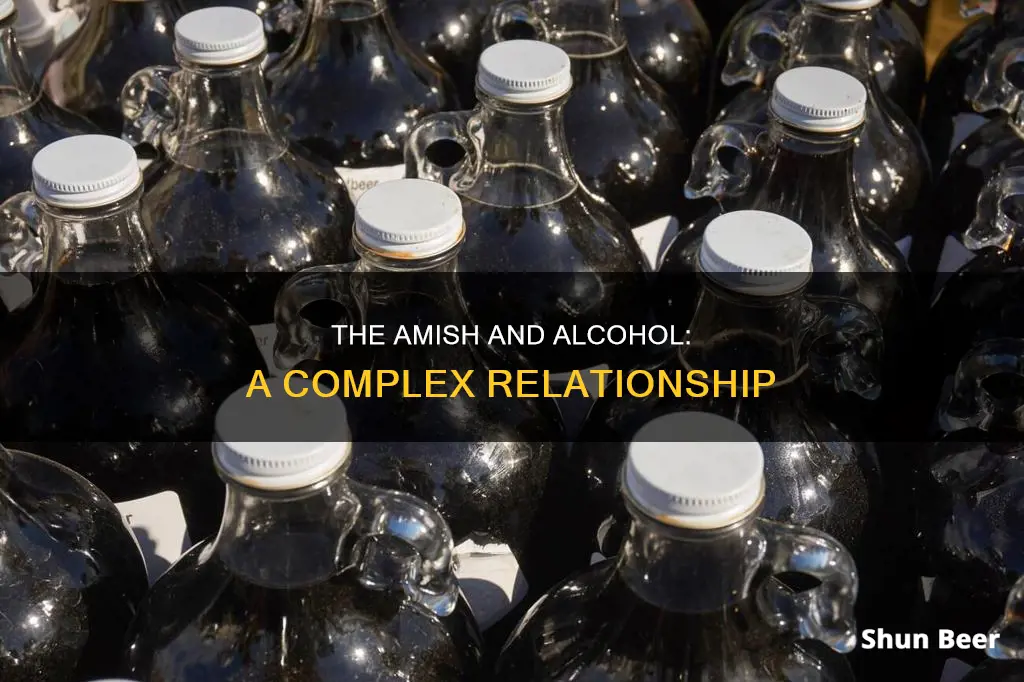 can the amish drink beer