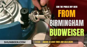 Birmingham Budweiser: Public Access to Beer