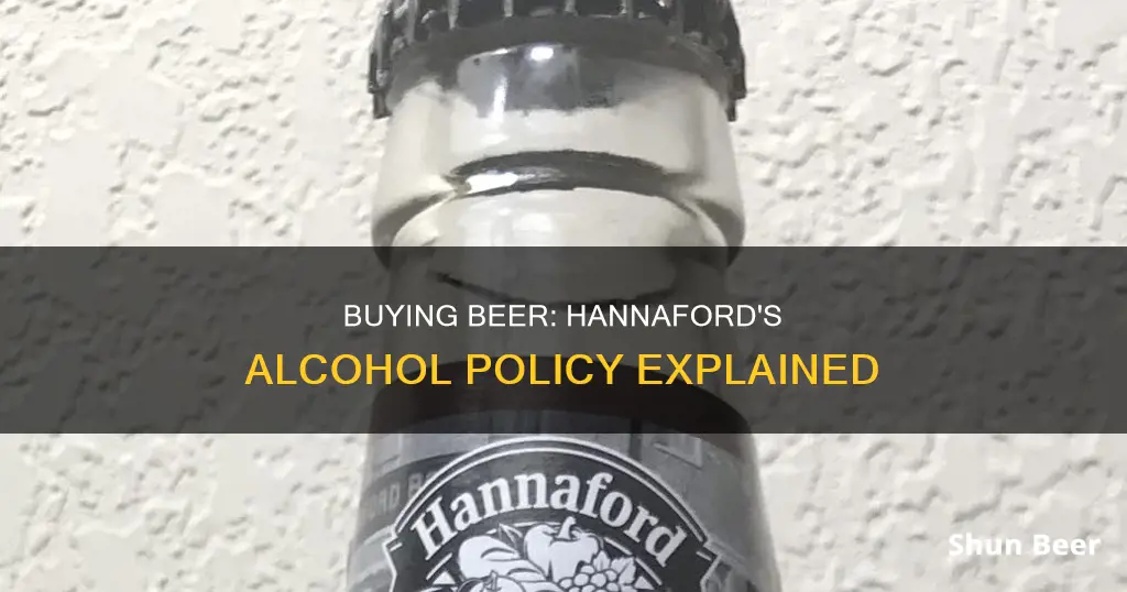 can tou buy beer in hannafords