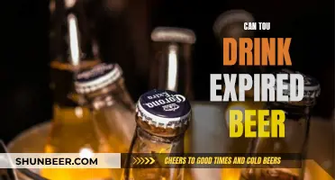 Expired Beer: Is It Safe to Drink?