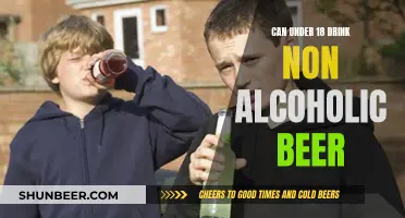 Non-Alcoholic Beer: Safe for Minors?