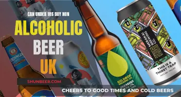 Non-Alcoholic Beer: Under-18s and UK Law