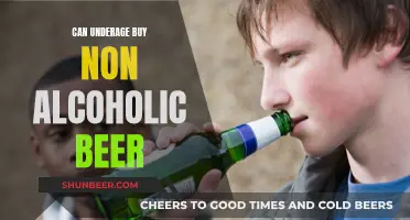 Non-Alcoholic Beer: Underage Access and Legal Complications