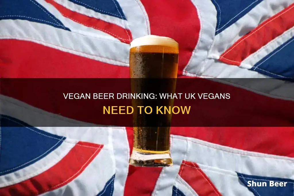 can vegans drink beer uk