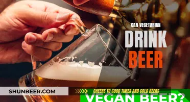 Vegetarian Beer Drinking: What You Need to Know