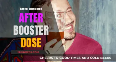 Booster Shot and Beer: What's Safe?