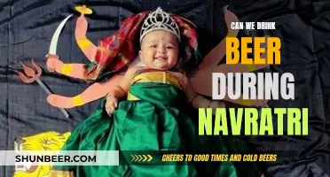 Beer and Navratri: A Cultural Conundrum?