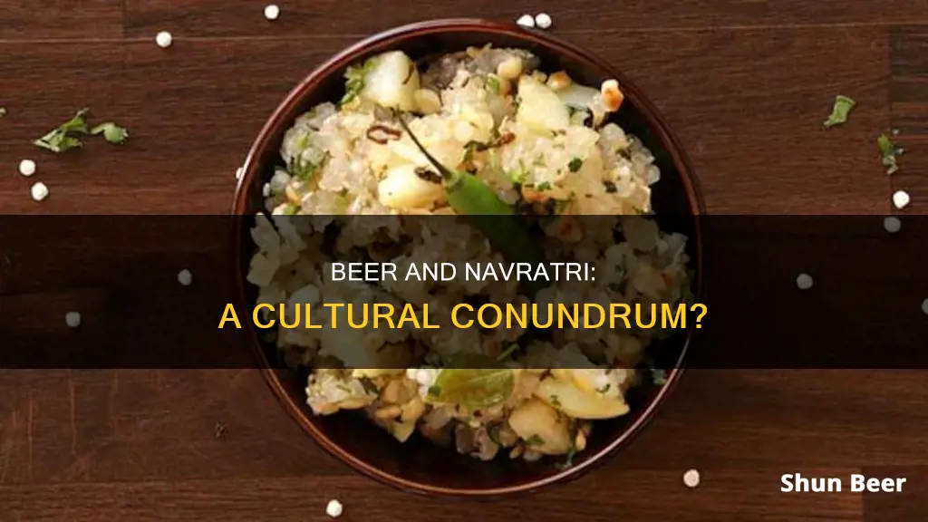 can we drink beer during navratri