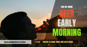 Morning Beer: Is It Safe or a Health Risk?