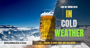 Cold Weather, Warm Beer: Should You Drink It?