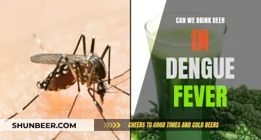 Beer and Dengue: Is It Safe to Drink?