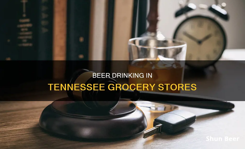 can we drink beer in grocery stores eating placestennessee