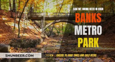 High Banks Metro Park: Beer Drinking Allowed?