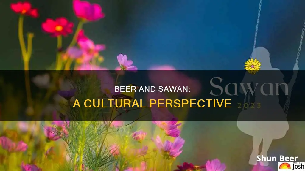 can we drink beer in sawan