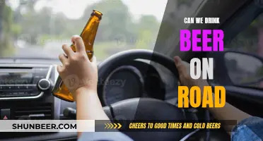 Drinking Beer on the Road: What's the Law?