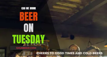 Beer on Tuesday: Yay or Nay?