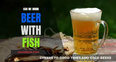 Fish and Beer: A Delicious Pairing?