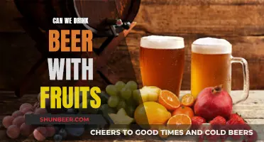 Beer and Fruit: A Refreshing Combination?