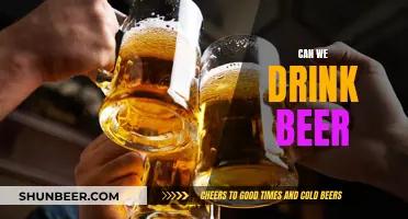 Beer Drinking: Is It Healthy or Harmful?