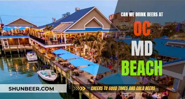 Drinking Beer at OC MD Beach: What You Need to Know