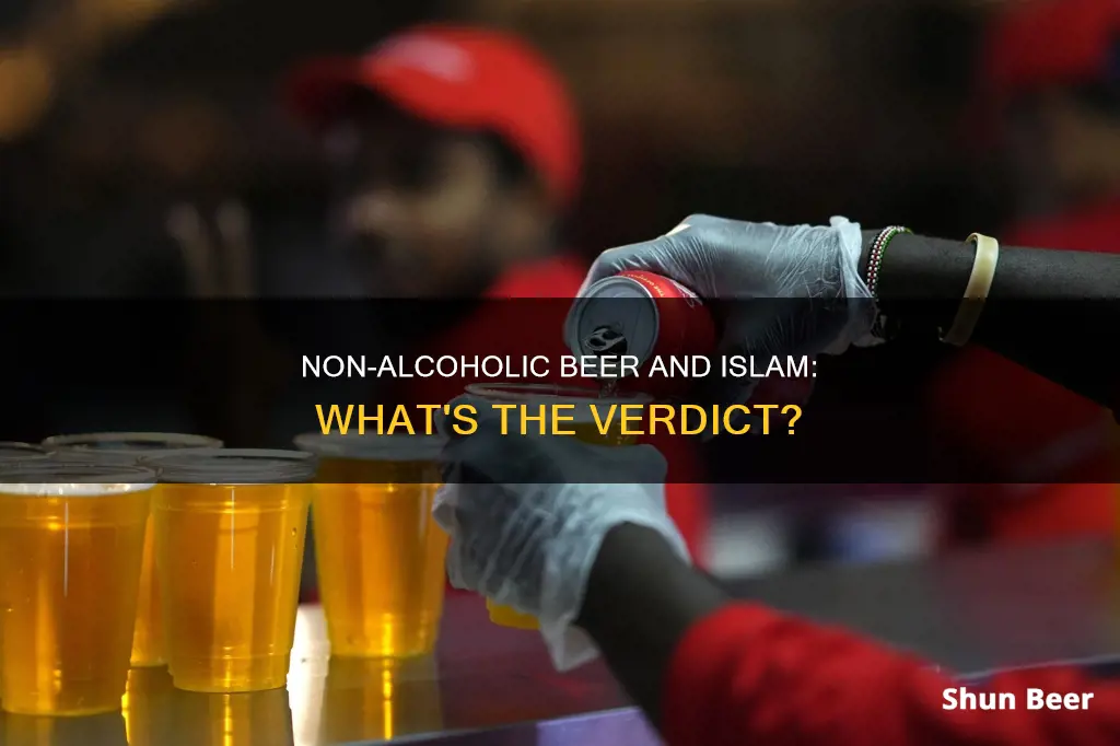 can we drink non alcoholic beer islam