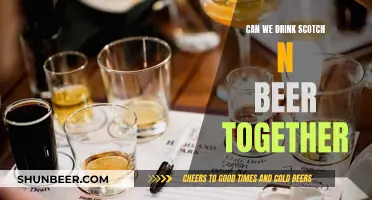 Scotch and Beer: A Match Made in Heaven?