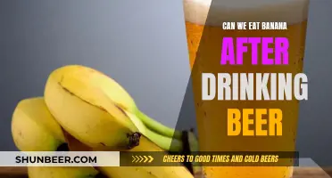 Beer and Bananas: A Healthy Combo?