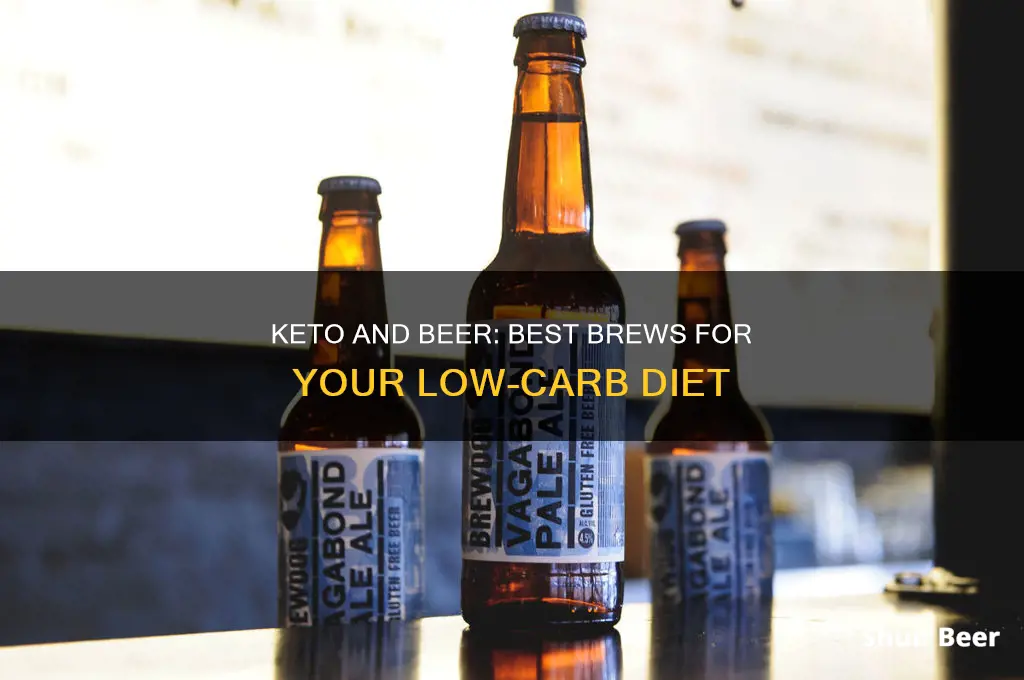 can you be keto and drink beer