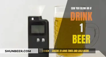 Beer and Breath: Can One Drink Affect a Breathalyzer?