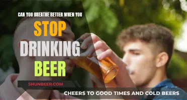 Beer Drinking: Better Breathing or Just a Myth?