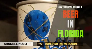 Buying Beer in Florida: 10 Oz Cans Available?